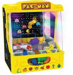 Merchant Ambassador Pac-Man spingi-monete elettronico arcade premium 23,5x20x31cm