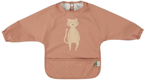 Bavaglino impermeabile a maniche lunghe Trixie - Mrs. Cat