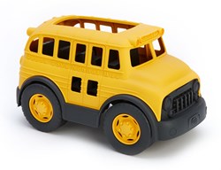 Green Toys scuolabus giocattolo autobus plastica riciclata giallo