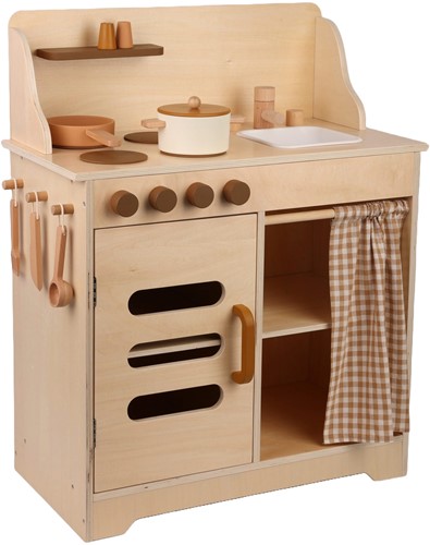Atan cucina giocattolo in legno Terra inclusi accessori / giocattolo cucina per bambini