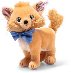 Steiff Aristocat Toulouse peluche mohair in piedi 18 cm personaggio film
