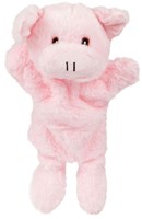 Toi-Toys marionetta a mano pecora in peluche - giocattolo morbido