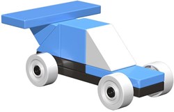 Ainstein giocattolo magnetico Mini racer set creativo
