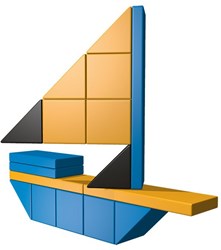 Ainstein giocattolo magnetico Harbor world set di costruzione - gioco educativo
