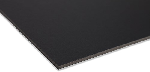 Airplac pannello in schiuma nero 5mm 42x29,7 cm 10 pezzi - cartoncino creativo