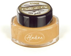 Aladine inchiostro calligrafia 15 ml Old Gold effetto metallico lusso