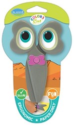 Aladine forbici per carta a forma di elefante per bambini - taglio sicuro