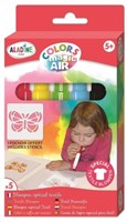 Aladine pennarelli soffia tessuto Magic Air set per bambini - pennarelli creativi