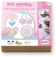 Aladine pittura Dot Painting Set - kit creativo per bambini