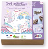 Aladine pittura Dot Painting Set - Unicorno giocattolo creativo