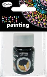 Aladine dot painting set nero - vernice creativa per arte a punti
