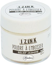 Aladine polvere da embossing 25 ml gelsomino - creatività fai da te