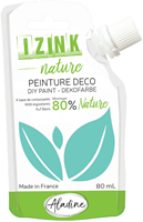 Aladine tempera Izink Nature 80 ml verde acqua ecologica