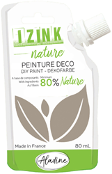 Aladine tempera Izink Nature 80 ml taupe bustina spremibile