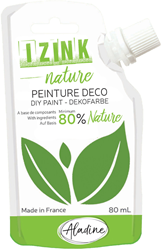 Aladine tempera Izink Nature 80 ml verde ecologica