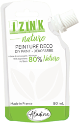 Aladine tempera Izink Nature 80 ml bianco ecologica