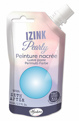 Aladine vernice madreperla creativa 80 ml azzurro brillante
