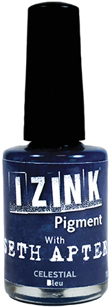 Aladine inchiostro pigmento 11,5 ml Celestial - vernice decorativa creativa