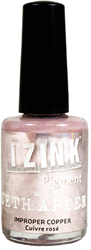 Aladine Izink inchiostro pigmento 11,5 ml Improper Copper decorazione
