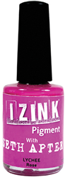 Aladine inchiostro pigmentato Lychee 11,5 ml vernice decorativa creativa