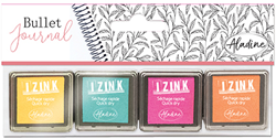 Aladine set tampone inchiostro pastello - Bullet Journal asciugatura rapida
