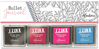 Aladine set tampone inchiostro bullet journal - inchiostro asciugatura rapida