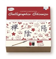 Aladine set calligrafia cinese giocattolo creativo per bambini e adulti