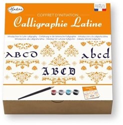 Aladine set calligrafia latino lusso principianti esperti creativo