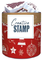 Aladine set timbri EVA foam alfabeto Natale creatività fai da te