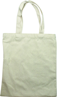 Aladine borsa shopper cotone 39x34 cm - tote bag resistente da decorare