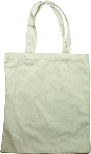 Aladine borsa shopper cotone 39x34 cm - tote bag resistente da decorare