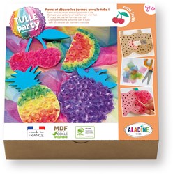 Aladine set creativa con tulle per bambini - giocattolo colorato