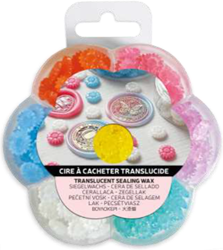 Aladine set ceralacca - perline di cera creative 7 colori bambini