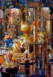 Grafika puzzle Alambic - puzzle da 1000 pezzi