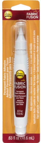 Aleene's colla per tessuti penna - Fabric Fusion - 18ml - permanente e lavabile