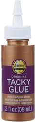 Aleene's colla per hobby - Original Tacky Glue 59 ml per giocattoli creativi