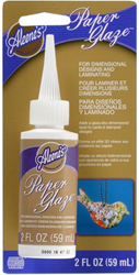 Aleene's Paper Glaze colla creativa 59 ml per carta e fai da te