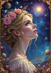 Alipson Puzzle Astral Daydreams - puzzle 1000 pezzi per adulti