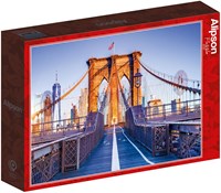 Alipson Puzzle Brooklyn, New York - puzzle da 1000 pezzi-2