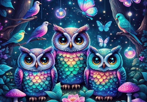Alipson Puzzle puzzle I can See You 1000 pezzi animali