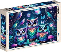 Alipson Puzzle puzzle I can See You 1000 pezzi animali-2