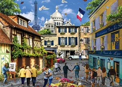 Alipson Puzzle Parigi - puzzle 1000 pezzi per adulti
