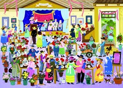 Alipson Puzzle puzzle Rose Festival 1500 pezzi divertimento garantito