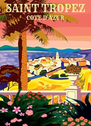 Alipson Puzzle puzzle St Tropez French Riviera 1500 pezzi