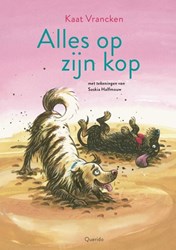 Querido libro per bambini Tutto sottosopra con avventura di cani