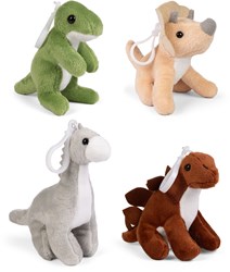 Living Nature portachiavi peluche dinosauro LITTLE Clips