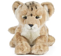 Living Nature cucciolo di leone peluche - giocattolo realistico - 35 cm