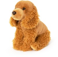 Living Nature peluche Cocker Spaniel super morbido giocattolo 20cm-2
