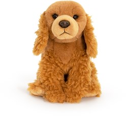 Living Nature peluche Cocker Spaniel super morbido giocattolo 20cm