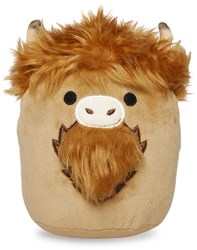 Living Nature peluche mucca Highland Small 15cm giocattolo morbido